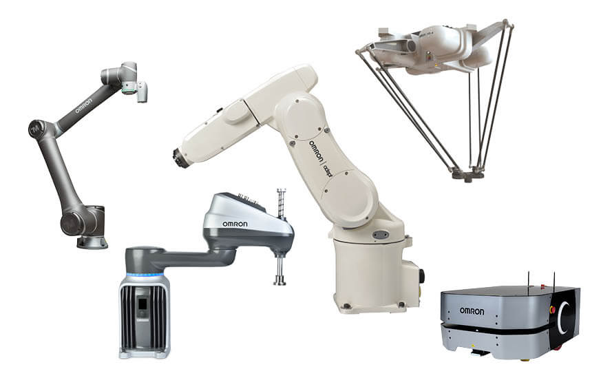 Robotique Omron